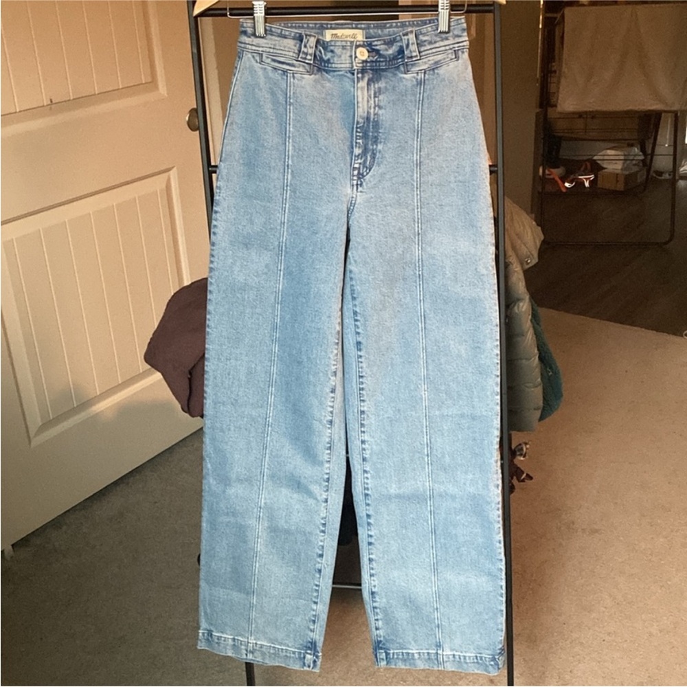 Madewell The Perfect Vintage Wide Leg Jeans